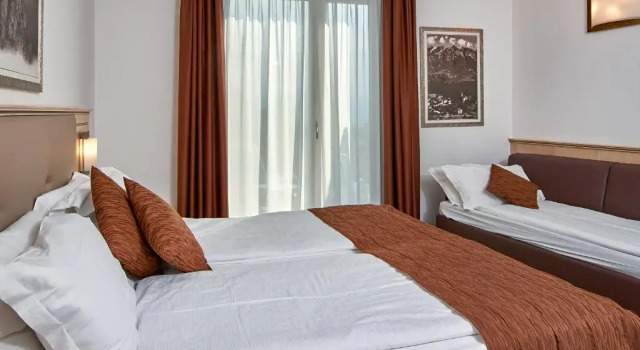 Трёхместный номер Standard с балконом Hotel Le Balze - Aktiv & Wellness