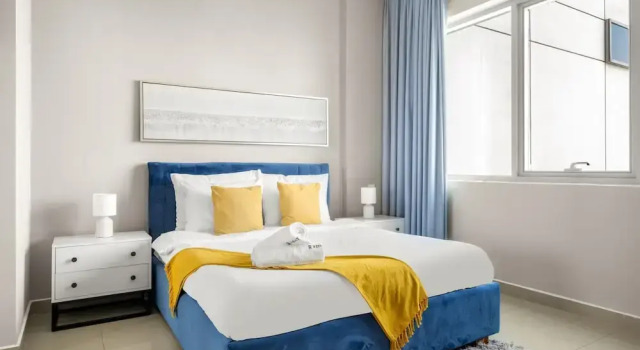 Fairview Residency 1 Bedroom Apartment, Забронировать Апартаменты/квартира Дубай Эмират Дубай, рядом с Дубайский аквариум
