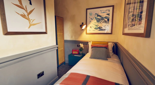 Одноместный номер Classic Frederick Street Townhouse