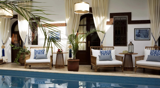 Riad Dar Alfarah, Buchen Sie Hotel Hotels in Marrakech-Safi mit Frühstück, Frühstück