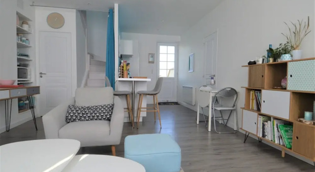 Appartement Moderne Avec Terrasse à 500m de la mer, Забронировать Апартаменты/квартира Участки высадки Нормандии Нижняя Нормандия