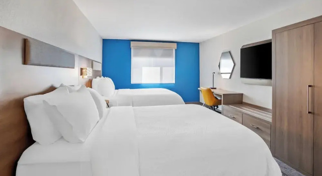 Четырёхместный номер Standard Holiday Inn Express & Suites Tumwater – Olympia by IHG