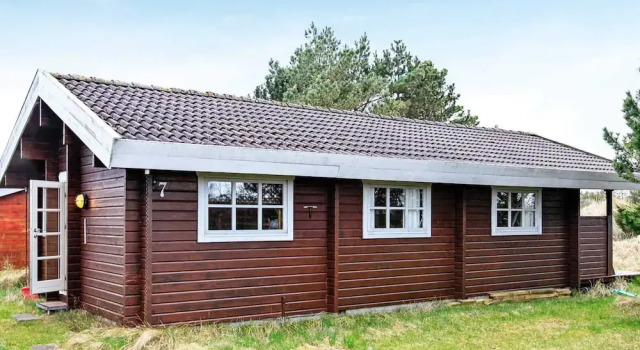 Коттедж 6 Person Holiday Home in Bindslev-by Traum