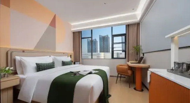 Orange Hotel (Yiwu Global Digital Trade Center International Trade City Branch), Boek Hotel Yiwu Zhejiang