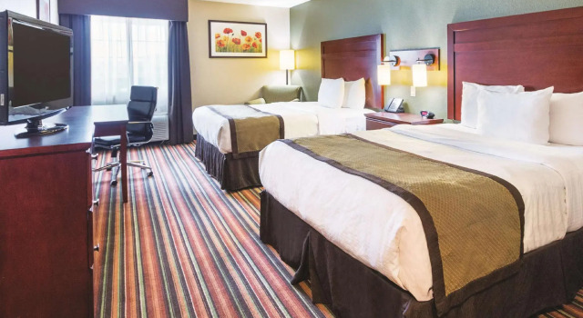 Четырёхместный номер Standard La Quinta by Wyndham Woodway - Waco South