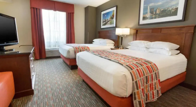 Двухместный люкс Drury Inn & Suites Dayton North