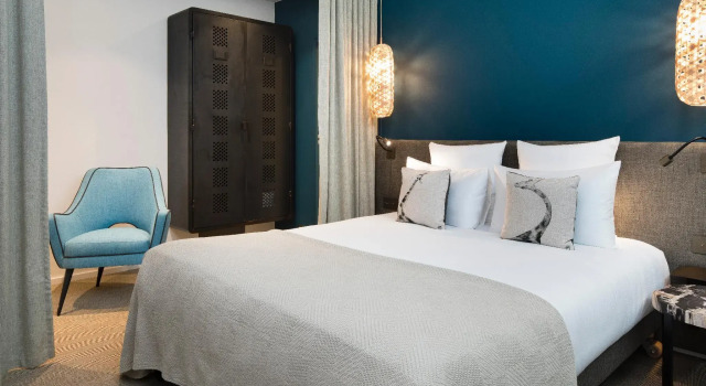 Полулюкс Hôtel Les Deux Girafes