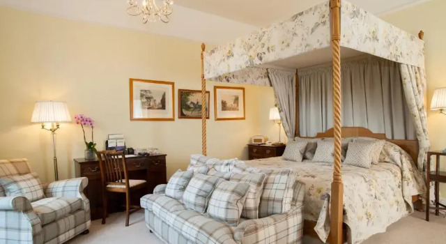 Двухместный номер Superior Llangoed Hall