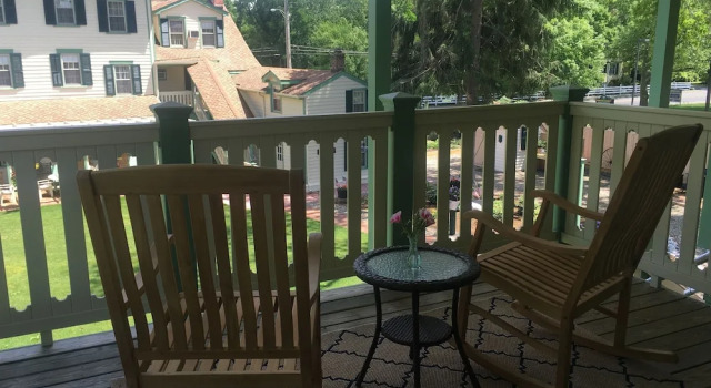 Номер Standard с балконом Jonathan Pitney House