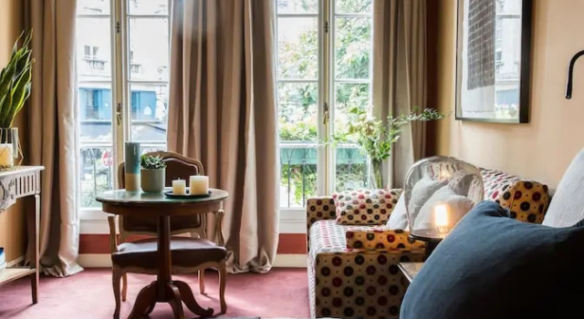 Номер Superior Hôtel Le Relais Saint-Germain