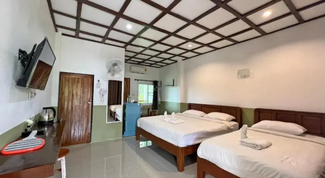Номер Standard Baan Khue Wieng Resort