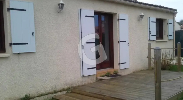 Maison Saint-Vincent-sur-Jard, 3 pièces, 4 personnes - FR-1-357-256, Забронировать Отель Сен-Венсан-Сюр-Жар Vendée