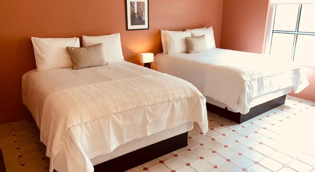Двухместный номер Deluxe Hotel Trouvail Miami Beach