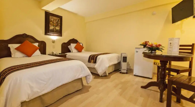 Habitación doble familiar Estándar Hotel Agustos Cusco