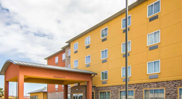 Sleep Inn & Suites Shreveport West, Забронировать Отель Отели Шривпорт с парковкой, рядом с Shreve Memorial Library, Парковка