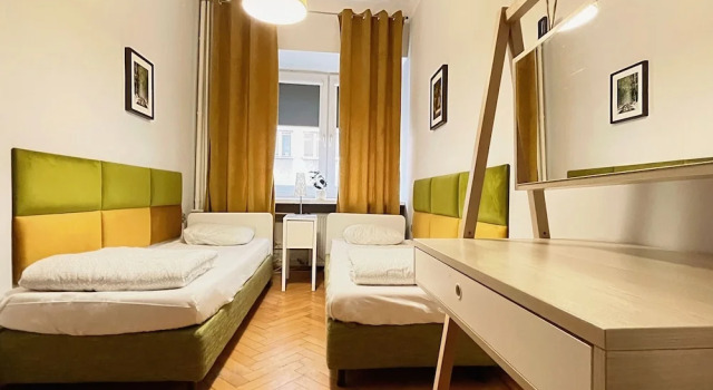 Двухместный номер Standard Hostel Helvetia - Private Rooms in City Center