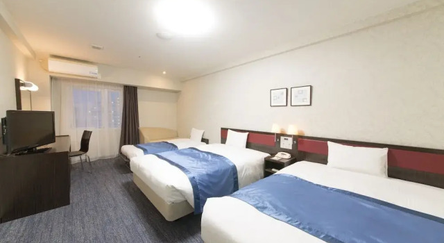 Пятиместный номер Standard Hotel Hokke Club Shonan Fujisawa