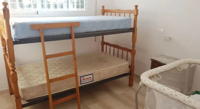 Apartment With 3 Bedrooms in Fuengirola, With Wonderful sea View and F