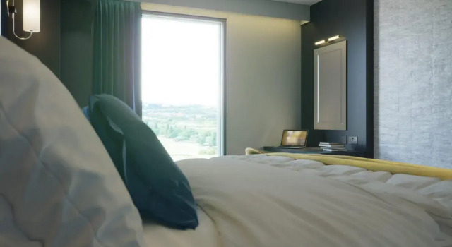 Семейный номер Standard Hotel La Tour