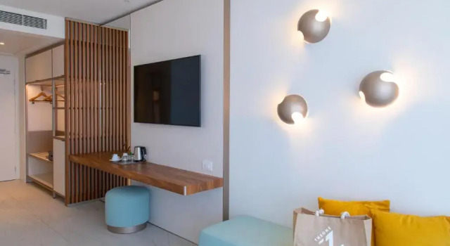 Двухместный номер Standard с балконом THE ONE CAORLE - Hotel & Apartments