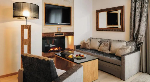 Люкс Wellnesshotel Cervosa