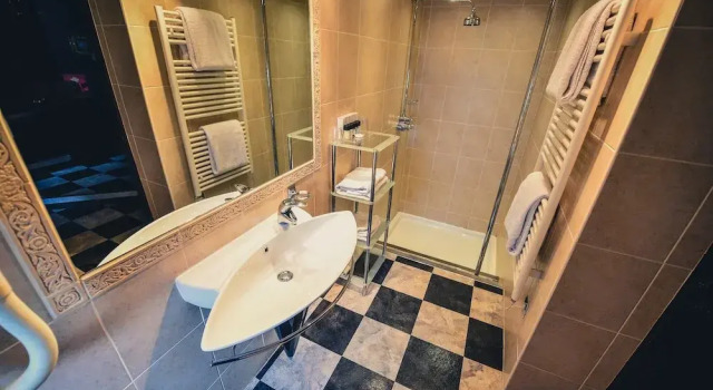 Люкс Deluxe Ruthin Castle Hotel and Spa