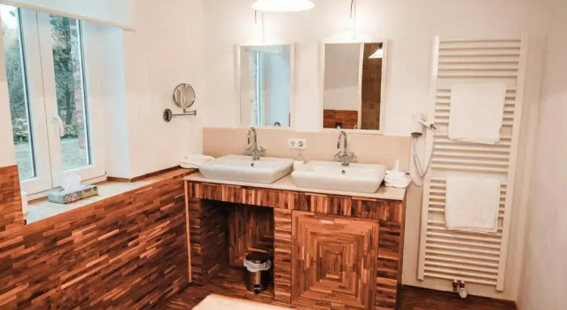 Четырёхместный номер Comfort Landhotel Kahltalmühle