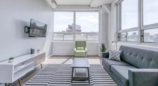 Апартаменты с 2 комнатами Metroflats at 509 Vine Street