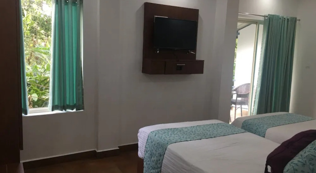 Номер Standard с балконом Spice Villa Thekkady