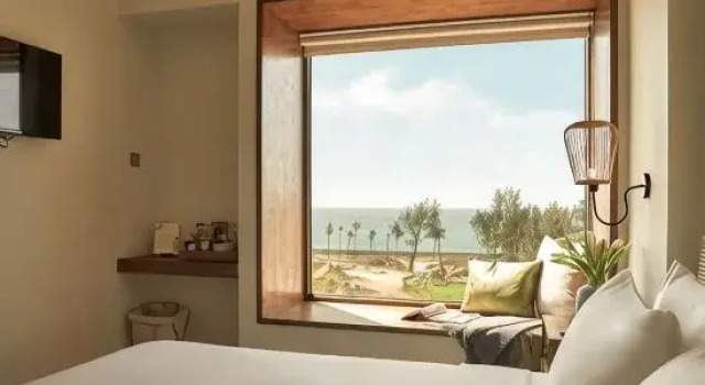 Люкс с видом на океан RUBENS BOUTIQUE HOTEL