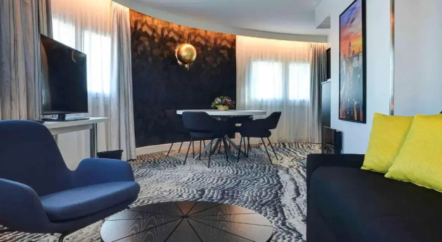 Люкс Novotel Paris 14 Porte dOrléans