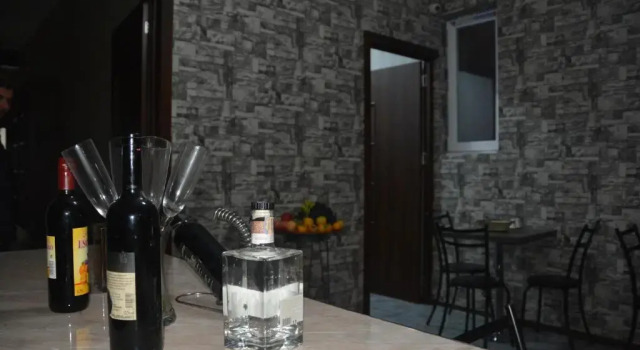 Кровать в общем номере City hotel