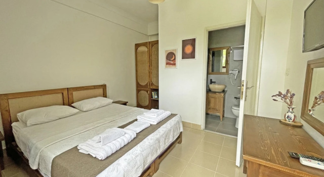 Standardowy dwuosobowy pokój z widokiem na ogród Malbec Otel