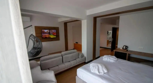 Номер Superior c 1 комнатой с видом на сад Lake Li̇fe Hotel