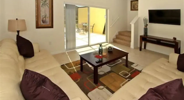 1021 Las Fuentes Dr 3 Bedroom Townhouse, Book Feriehus Kissimmee Kissimmee