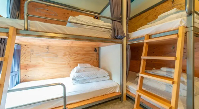 Четырёхместный номер Wise Owl Hostels Shibuya