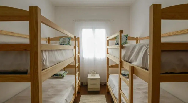 Четырёхместный номер Standard Casa da Praia