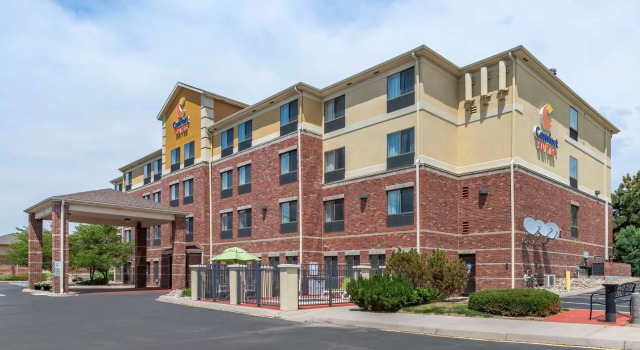 Comfort Suites Highlands Ranch Denver Tech Center Area, Buchen Sie Hotel Highlands Ranch Colorado