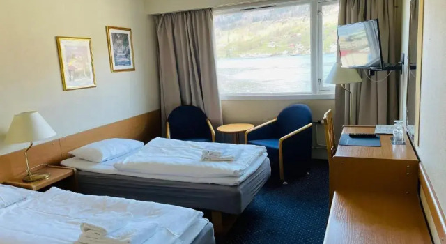 Двухместный номер Standard Sognefjord Hotel