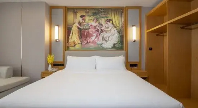 Люкс Deluxe Southern Xinjiang Pearl International Hotel