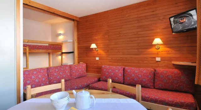 Belle Plagne Studio for 3/4 People of 22 mÂ² Am220, Забронировать Отель Бель-Плань Ла-Плань-Тарантез
