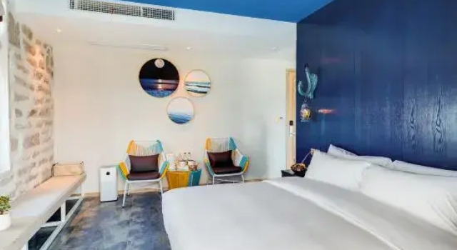 Люкс Deluxe Wenling Sea Empty Courtyard Homestay