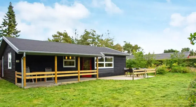 Коттедж 6 person holiday home in Skjern-By Traum