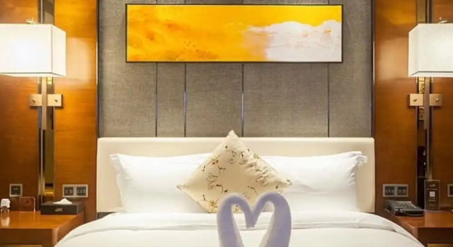 Номер Grand Jia Rong Hotel