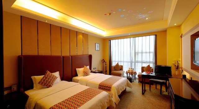 Двухместный номер Comfort Changsha Xingsha Huatian Hotel