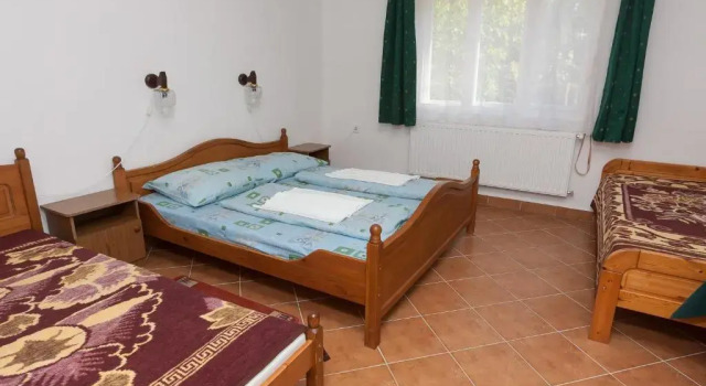 Апартаменты с 2 комнатами Páratlan Apartmanház