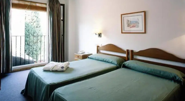 Одноместный номер Standard с балконом Balneario de Archena - Hotel León