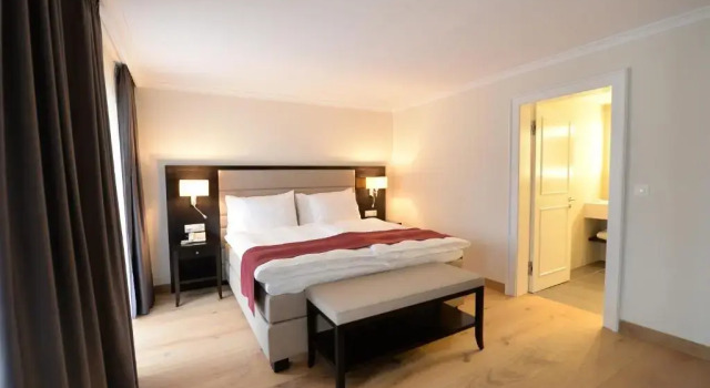 Люкс Hôtel la Prairie
