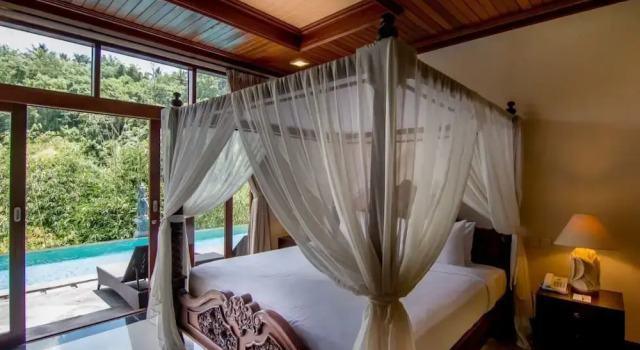 Puri Bayu Villa, Rezervovat Vila Chaty v Bali, Chalupa