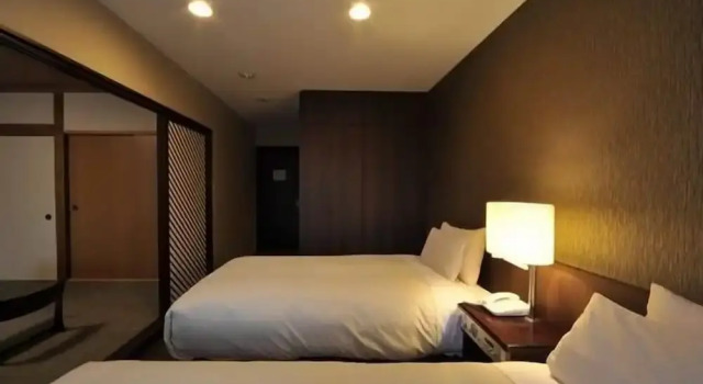 Номер Japanese Western Kawaguchiko Hotel